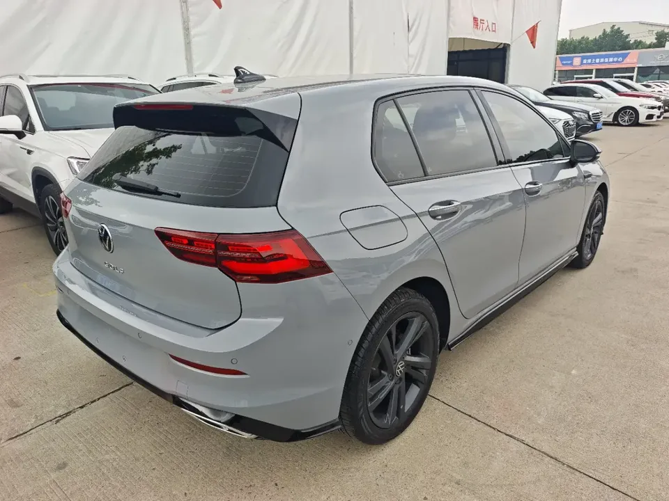 Volkswagen Golf golf 2021 280TSI DSG R-Line 2022 — thumbnail 2