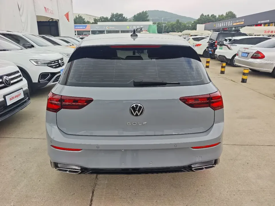 Volkswagen Golf golf 2021 280TSI DSG R-Line 2022 — thumbnail 4