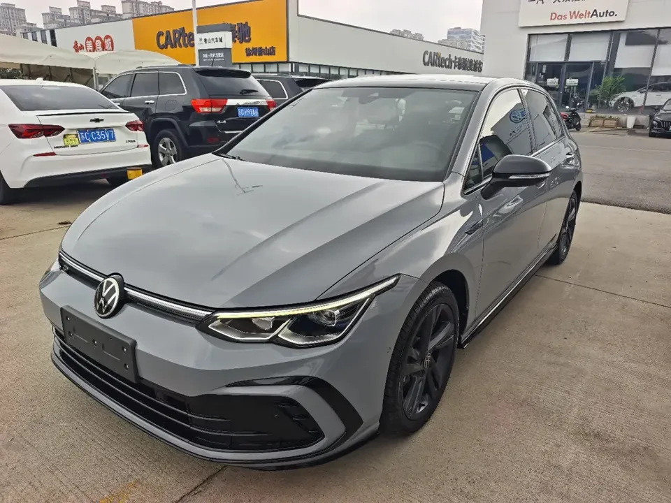Volkswagen Golf golf 2021 280TSI DSG R-Line 2022 — photo 1, buy with delivery to Moscow