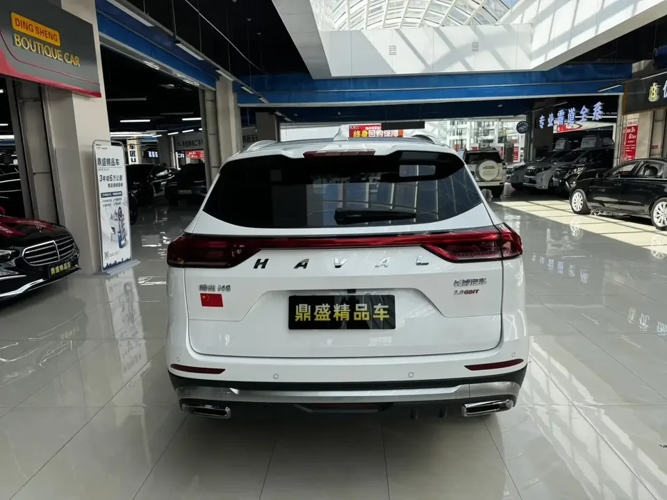 Haval H6 Haval H6 2021 National Trend Edition 1.5GDIT Automatic Deluxe Edition 2023 — thumbnail 2