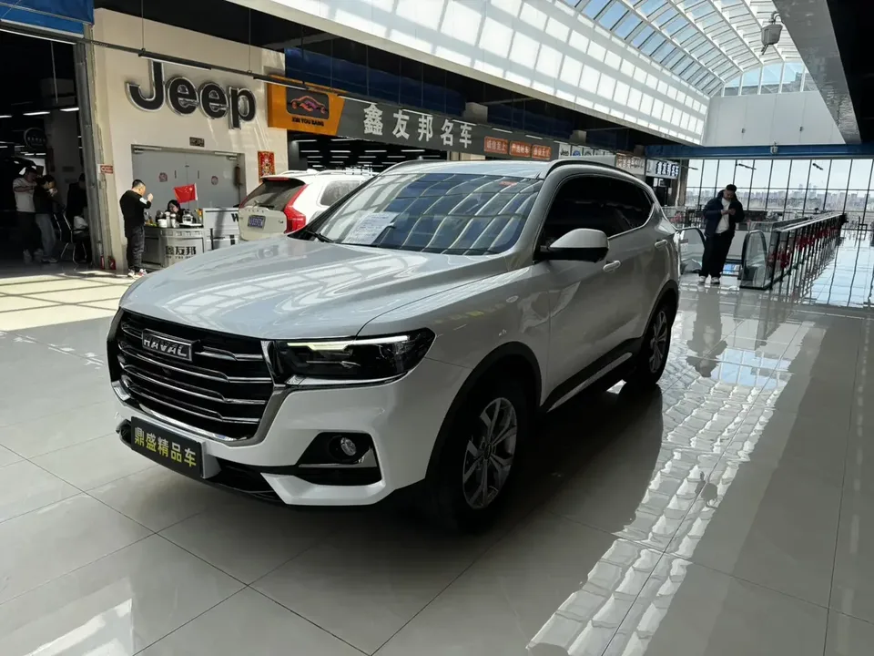 Haval H6 Haval H6 2021 National Trend Edition 1.5GDIT Automatic Deluxe Edition 2023 — photo 1, buy with delivery to Moscow