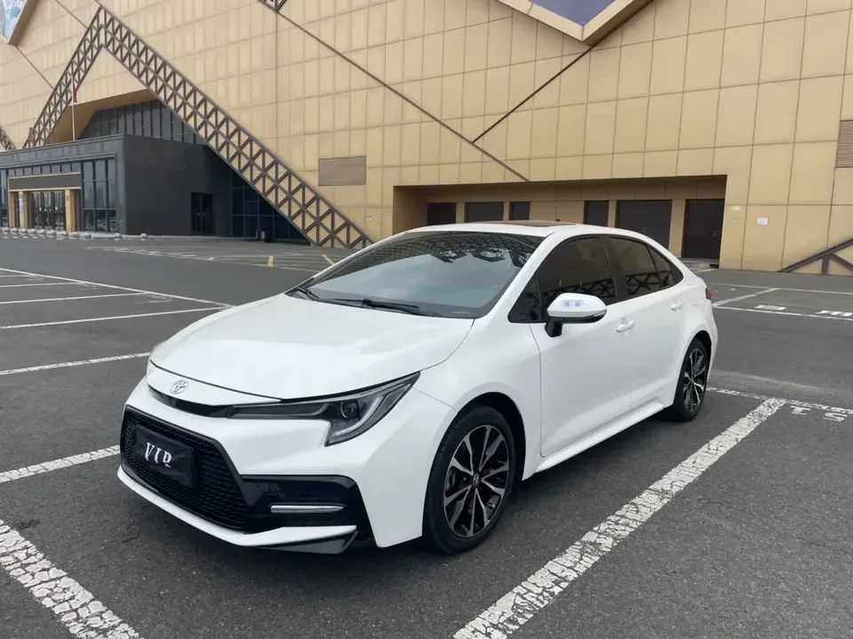 Toyota Levin Lei Ling 2022 185T CVT Sports Edition 2022 — photo 1, buy with delivery to Moscow