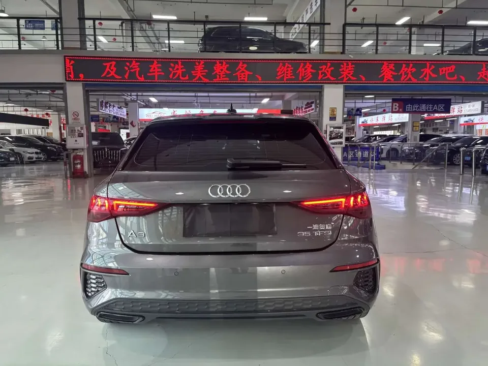 Audi A3 Audi A3 2023 Sportback 35 TFSI Stylish and sporty 2023 — thumbnail 2