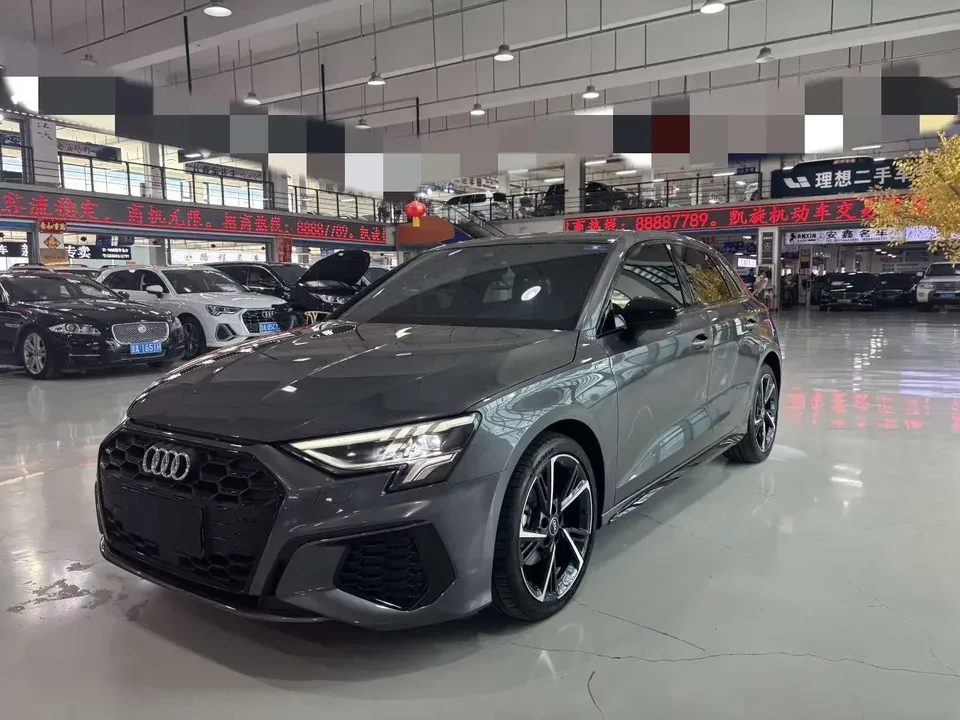 Audi A3 Audi A3 2023 Sportback 35 TFSI Stylish and sporty 2023 — photo 1, buy with delivery to Moscow