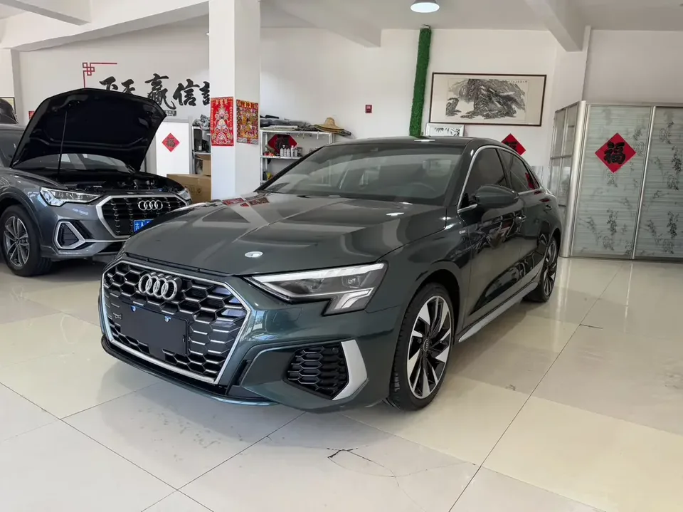 Audi A3 Audi A3 2023 A3L Limousine 35 TFSI Stylish Sports 2023 — photo 1, buy with delivery to Moscow