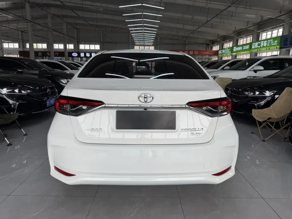 Toyota Corolla Corolla 2021 1.2T S-CVT Pioneer Edition 2022 — миниатюра 2