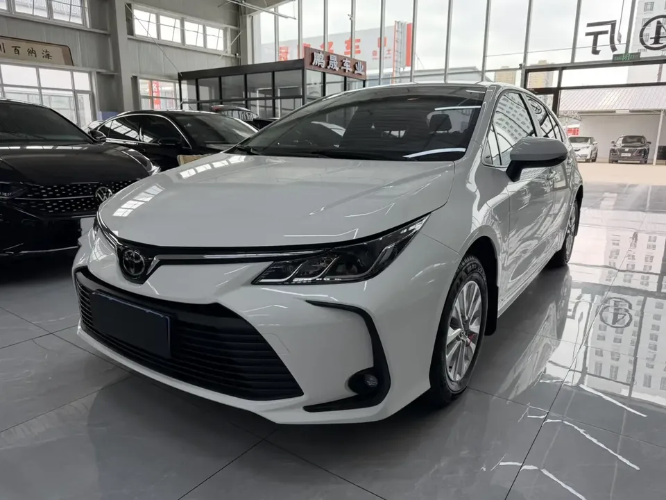 Toyota Corolla Corolla 2021 1.2T S-CVT Pioneer Edition 2022 — фото 1, купить с доставкой в Москву