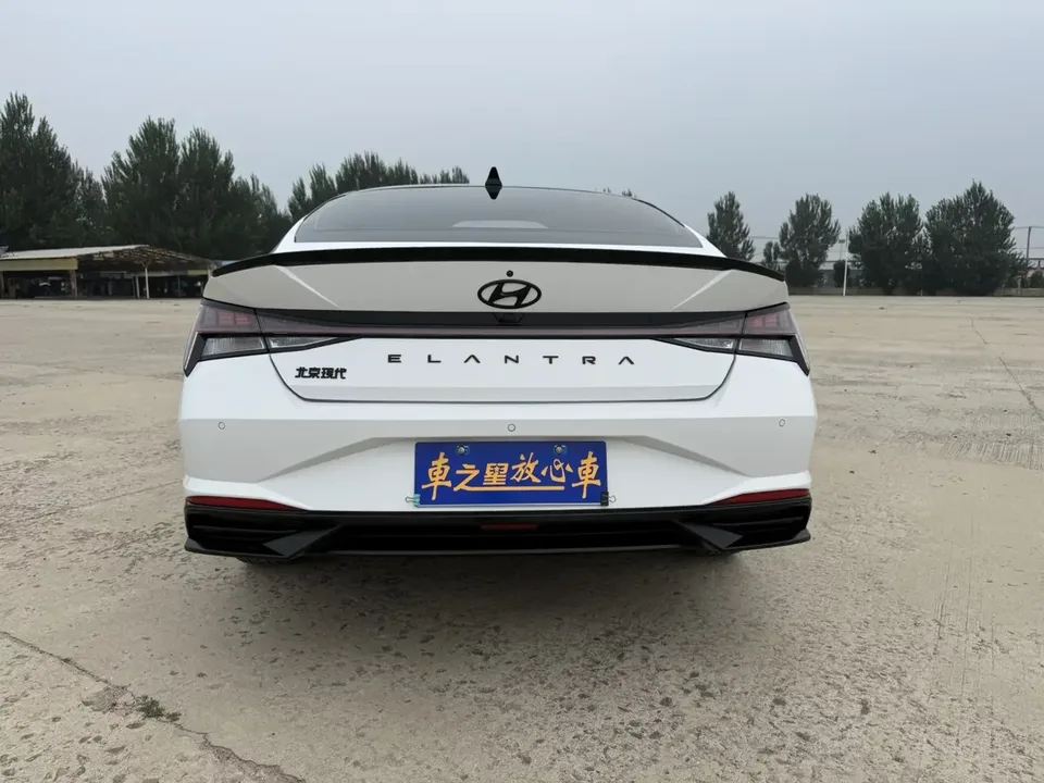 Hyundai Elantra Elantra 2022 1.5L CVT 20th SE 20th Anniversary Edition 2023 — thumbnail 2