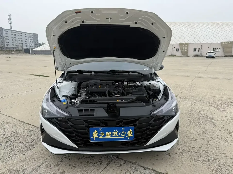 Hyundai Elantra Elantra 2022 1.5L CVT 20th SE 20th Anniversary Edition 2023 — thumbnail 3