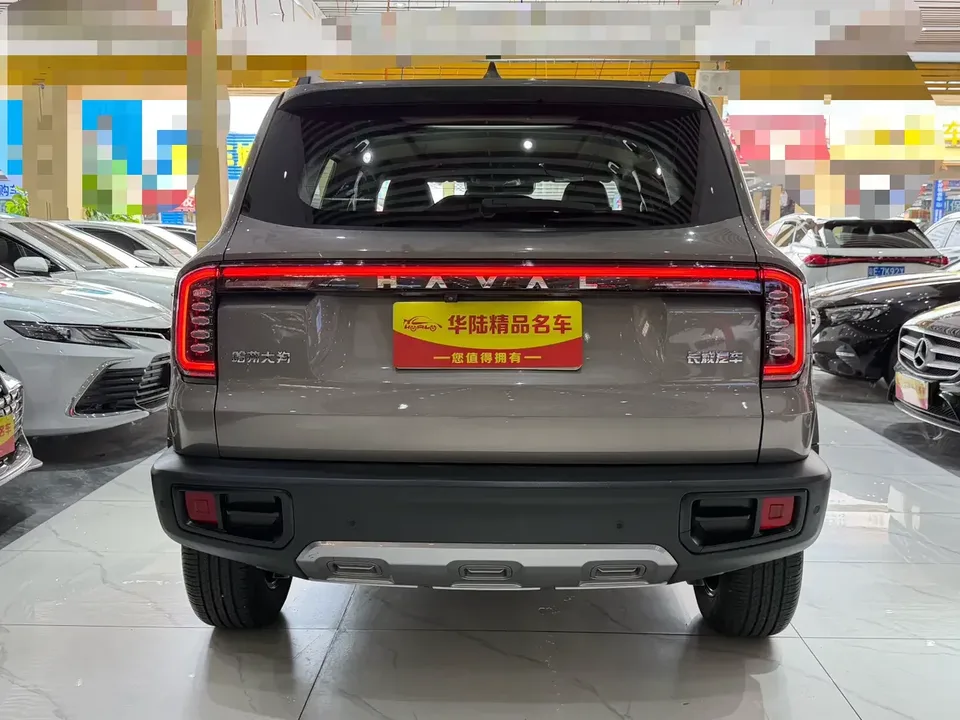 Haval Dargo Harvard dog 2024 1.5T 2WD Border Collie Edition 2024 — thumbnail 2