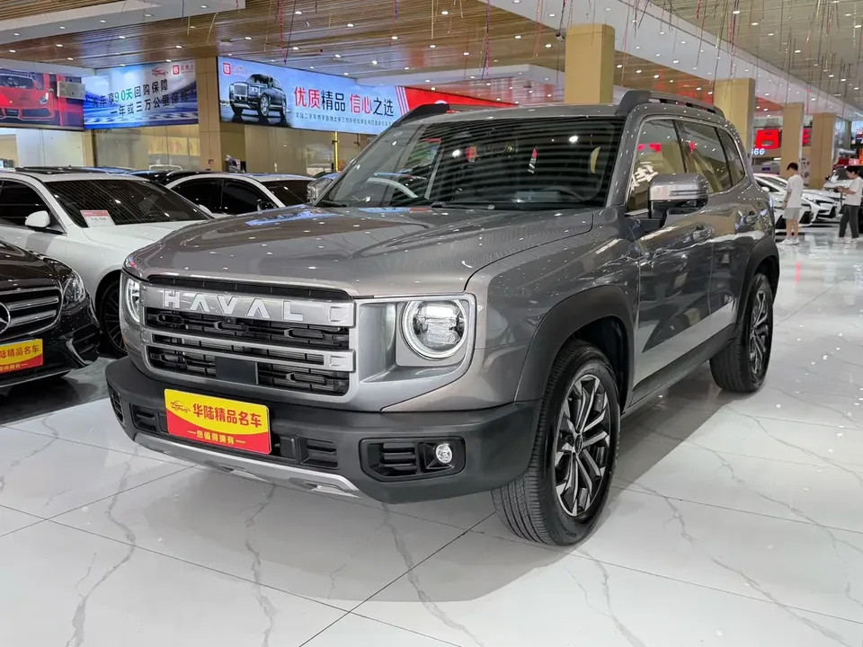 Haval Dargo Harvard dog 2024 1.5T 2WD Border Collie Edition 2024 — photo 1, buy with delivery to Moscow