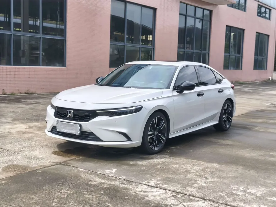 Honda Integra Style 2023 HATCHBACK 240TURBO CVT Phantom Night Deluxe Edition 2024 — фото 1, купить с доставкой в Москву