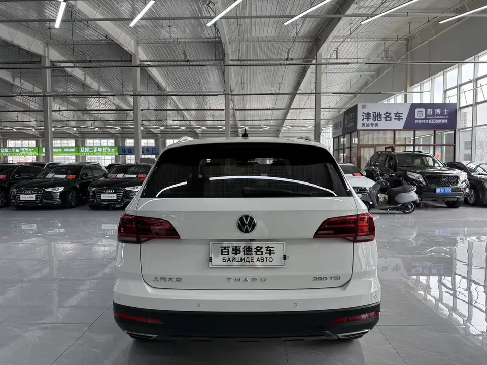 Volkswagen Tharu tuyue 2022 280TSI 2WD Deluxe Edition 2023 — thumbnail 2