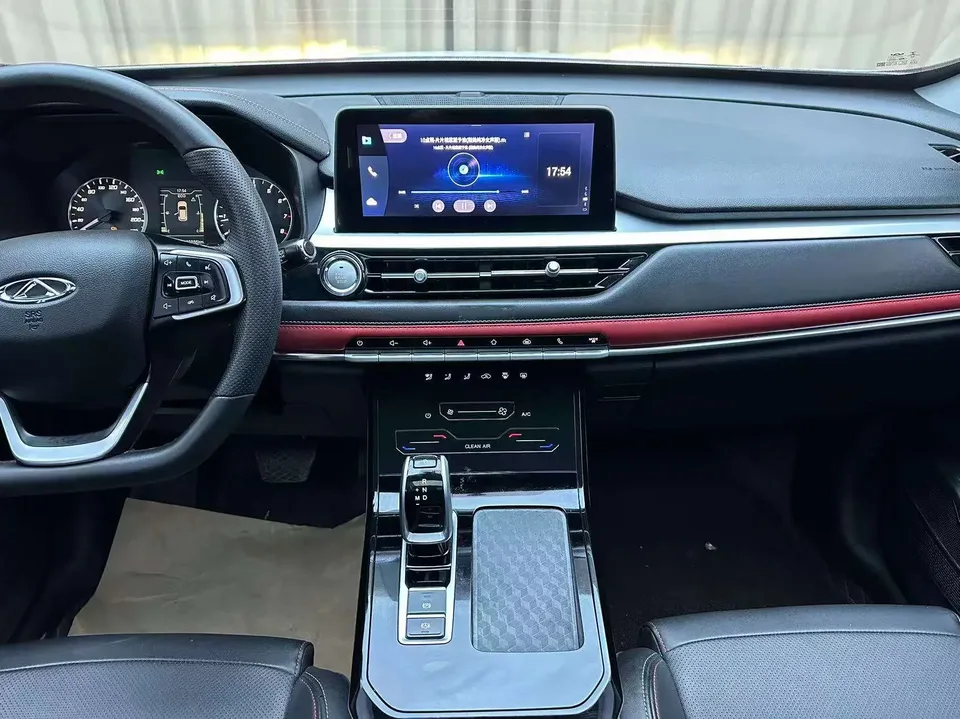Chery Tiggo 7 Tiggo 7 2022 Super Power Edition 1.5T CVT Super Power Defender + 2022 — thumbnail 3