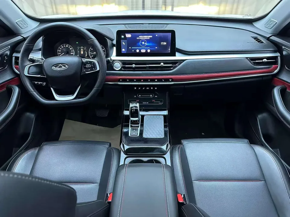 Chery Tiggo 7 Tiggo 7 2022 Super Power Edition 1.5T CVT Super Power Defender + 2022 — thumbnail 4