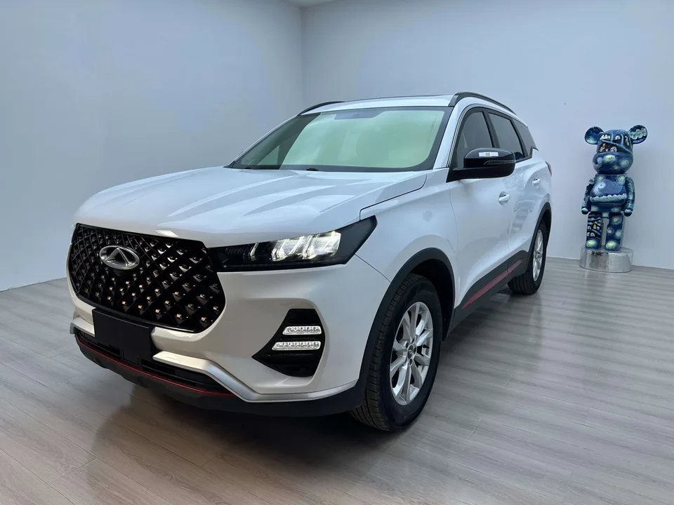 Chery Tiggo 7 Tiggo 7 2022 Super Power Edition 1.5T CVT Super Power Defender + 2022 — photo 1, buy with delivery to Moscow