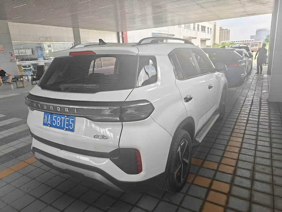 Hyundai ix35 Hyundai ix35 2021 240T GDi DCT 2WD Leading Edition GLS 2023 — thumbnail 4
