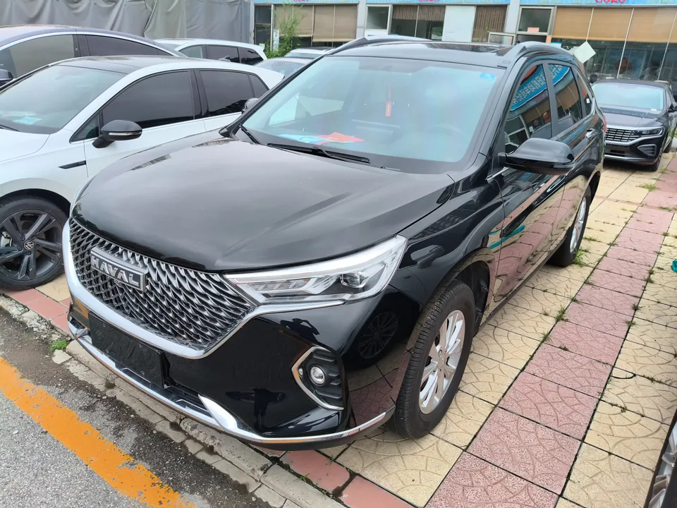 Haval M6 Haval M6 2023 PLUS 1.5T DCT Elite Smart Link 2024 — photo 1, buy with delivery to Moscow