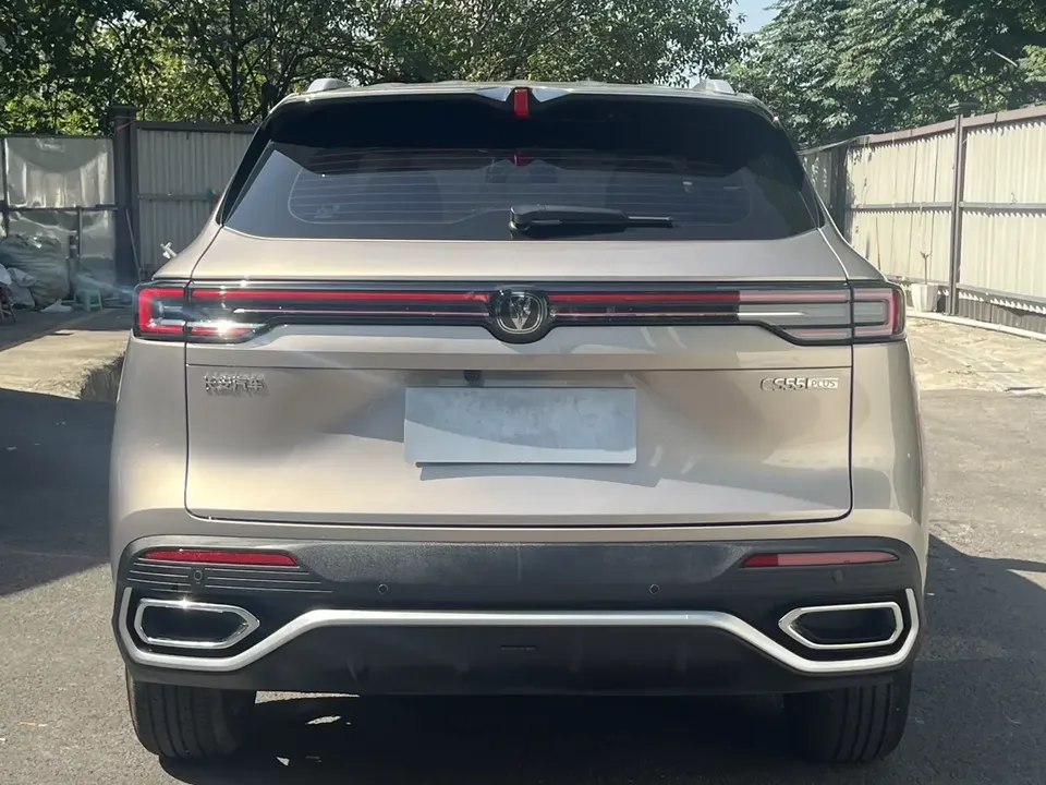 Changan CS55 Plus Changan CS55 PLUS 2026 Fourth Generation New Blue Whale 1.5T Tian Shu Premium Edition 2025 — миниатюра 2