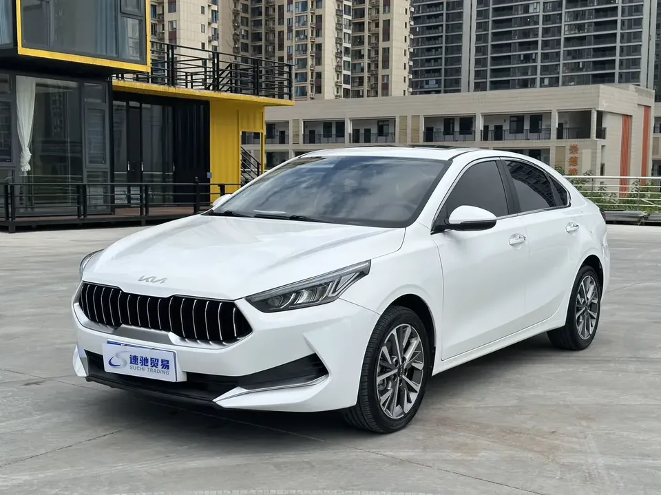 Kia K3 Kia K3 2021 1.5L IVT Fashion Edition 2022 — photo 1, buy with delivery to Moscow