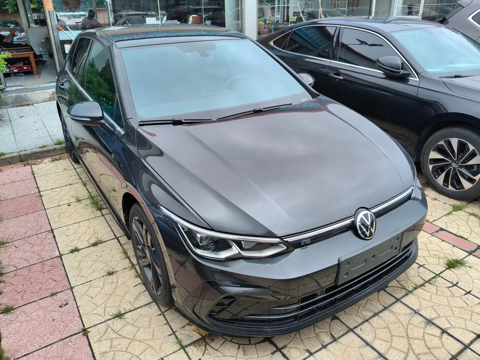 Volkswagen Golf golf 2023 280TSI DSG R-Line 2024 — photo 1, buy with delivery to Moscow