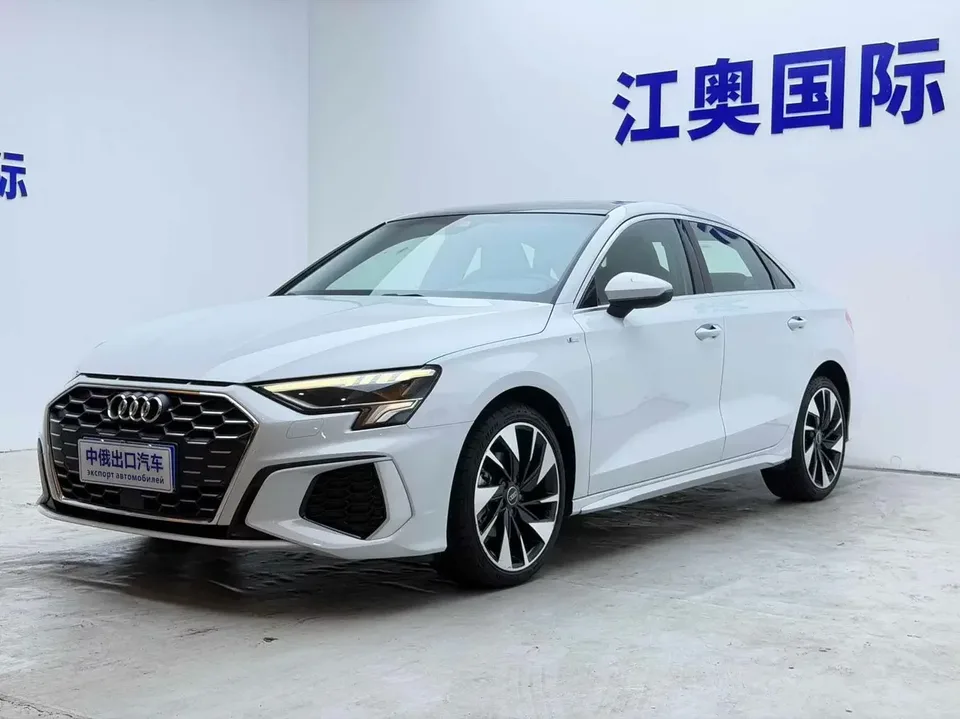 Audi A3 Audi A3 2023 A3L Limousine 35 TFSI Stylish Sports 2022 — photo 1, buy with delivery to Moscow
