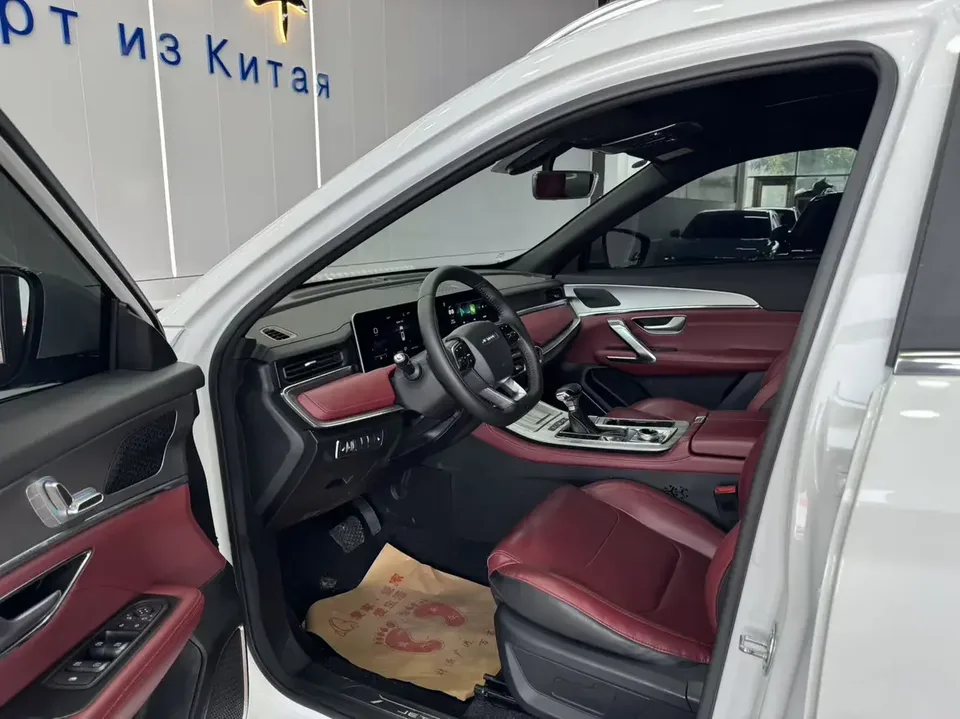 Jetour Jietu X70 PLUS Jietu X70 PLUS 2023 Ziqiang version 1.5T CVT Ziqiang MAX 5 seats 2023 — thumbnail 5