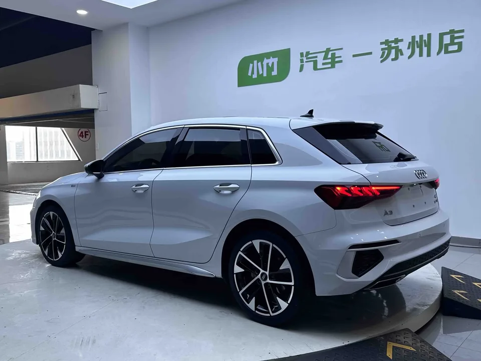 Audi A3 Audi A3 2023 Sportback 35 TFSI facelift: stylish and sporty 2023 — thumbnail 2