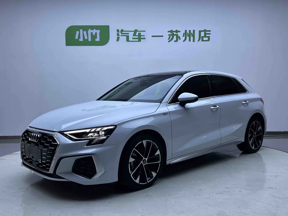 Audi A3 Audi A3 2023 Sportback 35 TFSI facelift: stylish and sporty 2023 — photo 1, buy with delivery to Moscow