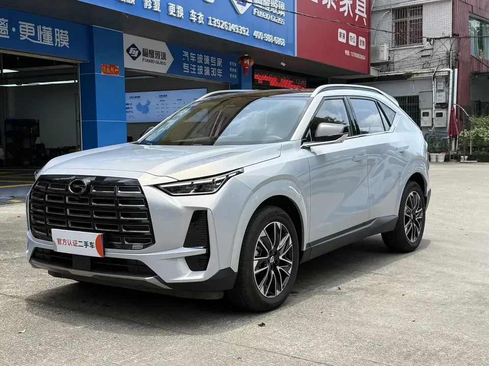 GAC Trumpchi GS4 Trumpchi GS4 2024 MAX 1.5TGDI Ultimate Edition 2024 — photo 1, buy with delivery to Moscow