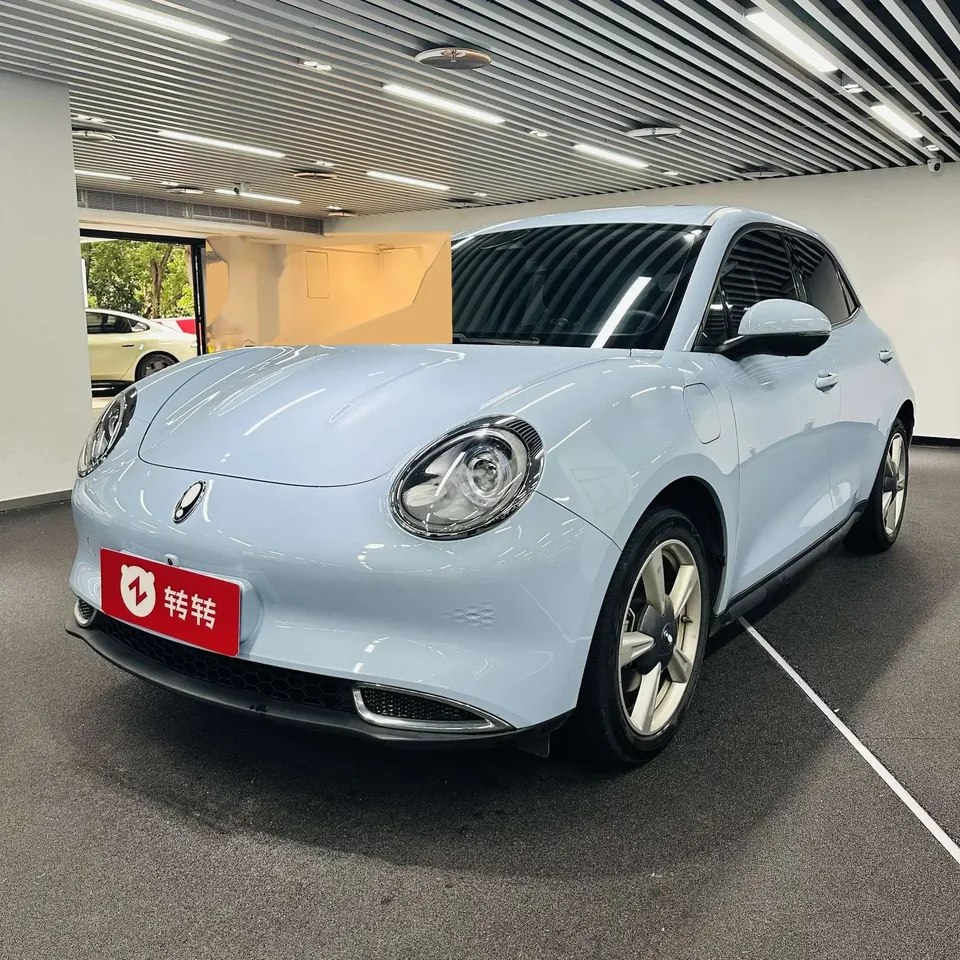 ORA Euler good cat Euler good cat 2022 400km standard endurance luxury lithium iron phosphate 2022 — photo 1, buy with delivery to Moscow