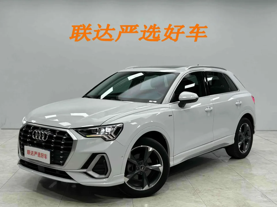 Audi Q3 Audi Q3 2023 35 TFSI Stylish Dynamic 2023 — фото 1, купить с доставкой в Москву