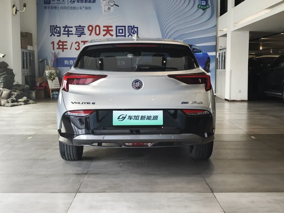 Buick Micro blue 6 Micro blue 6 2024 430km Enjoy Edition 2024 — thumbnail 2