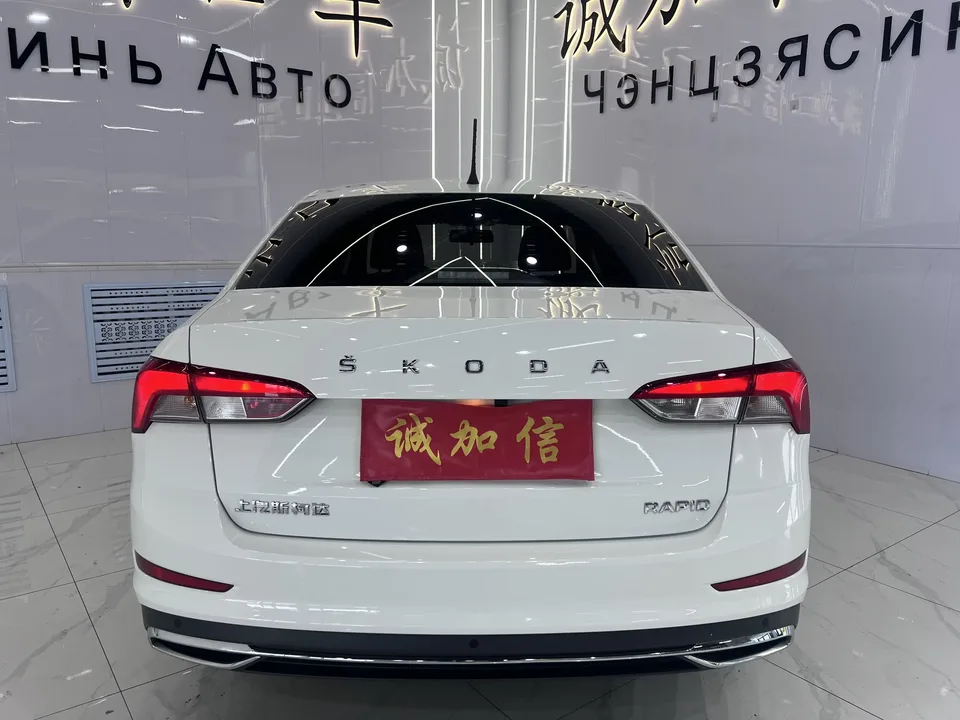 Skoda Xin Rui Xin Rui 2022 1.5L Automatic Comfort Edition 2022 — thumbnail 2