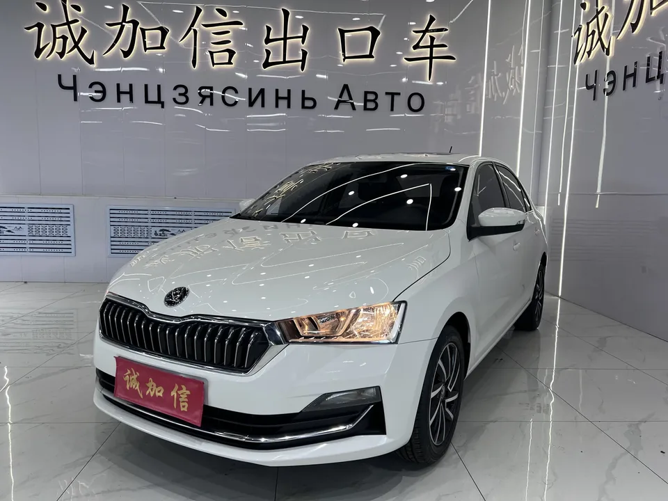 Skoda Xin Rui Xin Rui 2022 1.5L Automatic Comfort Edition 2022 — photo 1, buy with delivery to Moscow