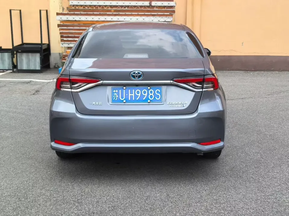 Toyota Corolla Corolla 2022 Dual Engine 1.8L E-CVT Pioneer Edition 2022 — thumbnail 4