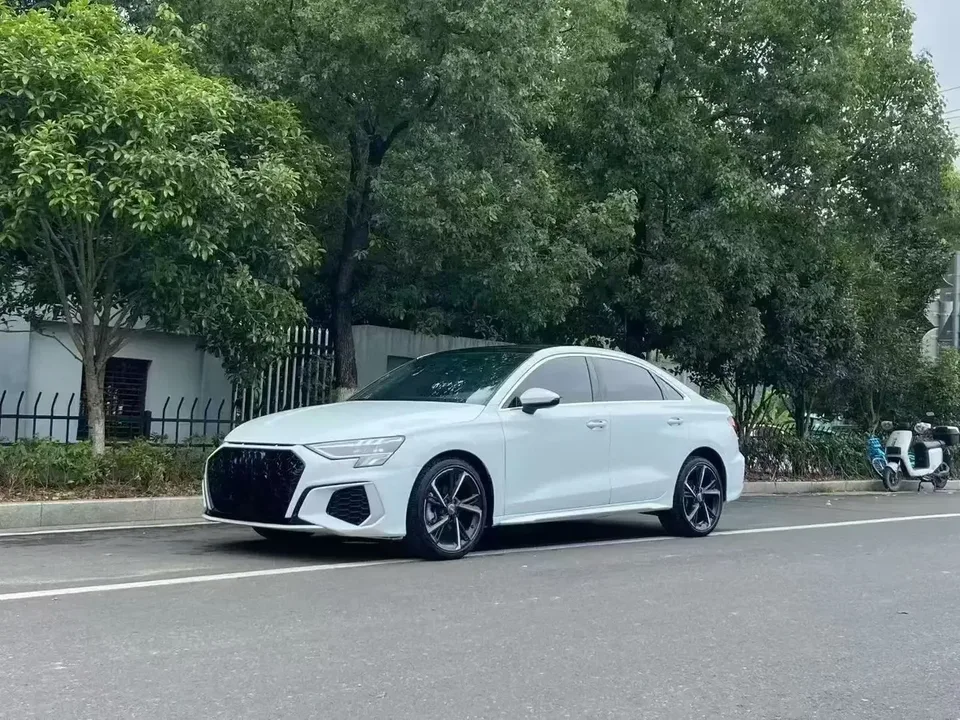 Audi A3 Audi A3 2022 Sportback 35 TFSI Stylish and sporty 2022 — photo 1, buy with delivery to Moscow