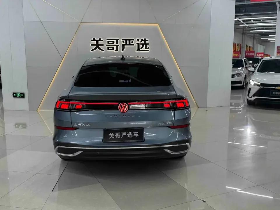 Volkswagen Lamando Lingdu 2022 Lingdu L 280TSI DSG Cool Edition 2022 — thumbnail 2