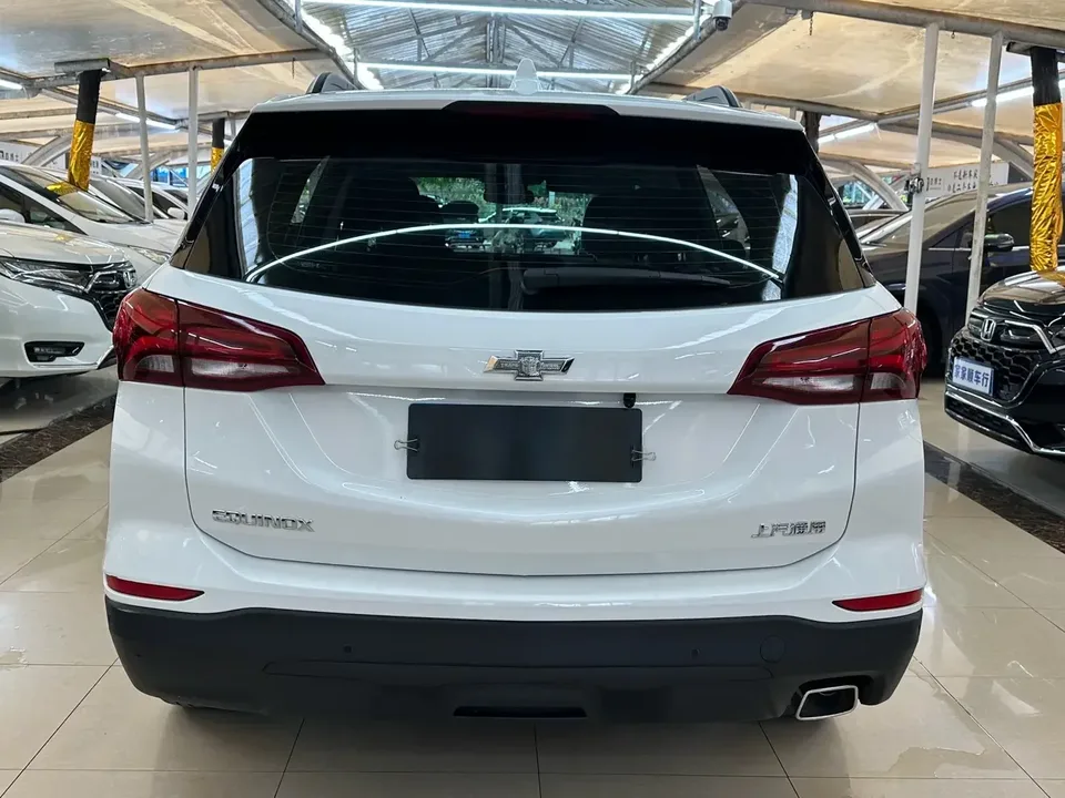Chevrolet Equinox explorer 2023 1.5T Chijie Edition 2023 — thumbnail 2
