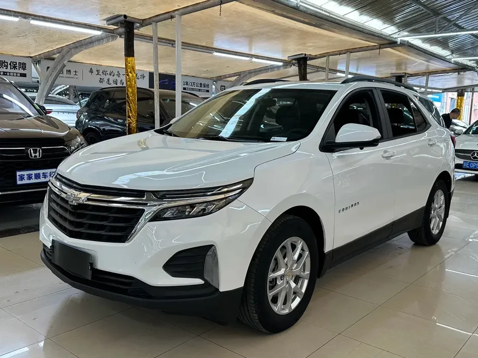 Chevrolet Equinox explorer 2023 1.5T Chijie Edition 2023 — photo 1, buy with delivery to Moscow