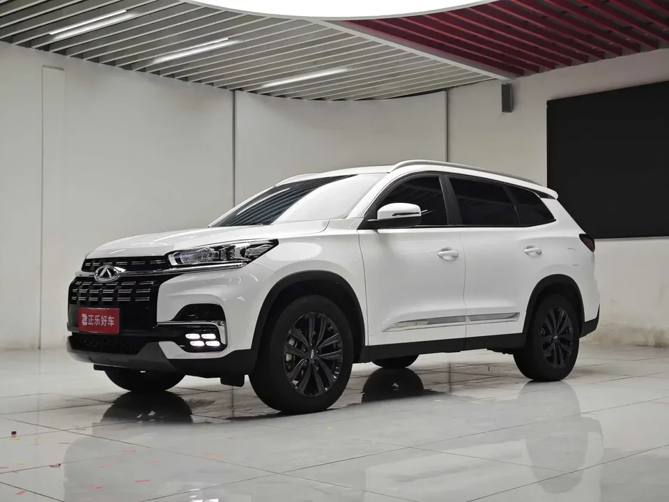 Chery Tiggo 8 Tiggo 8 2022 1.5TCI Automatic New Power Edition 5 Seaters 2024 — photo 1, buy with delivery to Moscow
