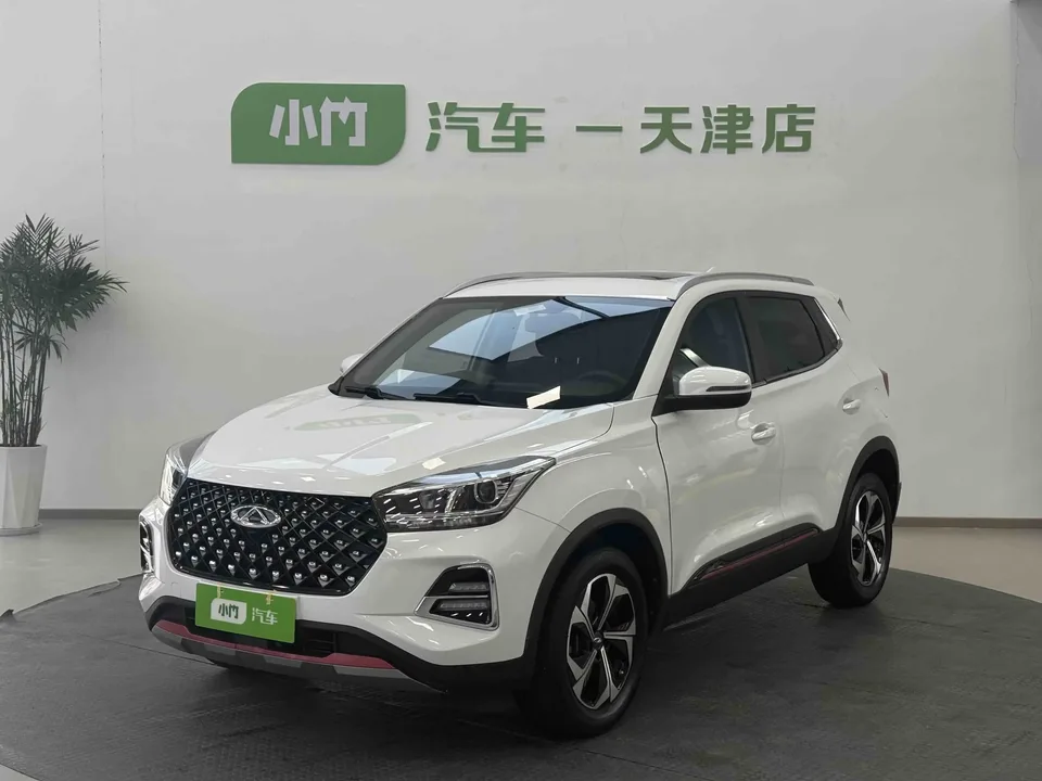 Chery Tiggo 5x Tiggo 5x 2021 Super Hero Edition 1.5L CVT Luxury 2022 — photo 1, buy with delivery to Moscow
