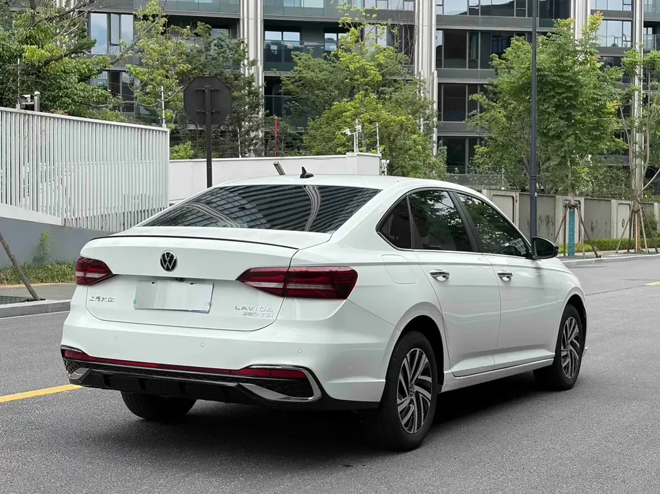Volkswagen Lavida Lavida 2023 280TSI DSG Starry Sky Edition 2022 — thumbnail 2