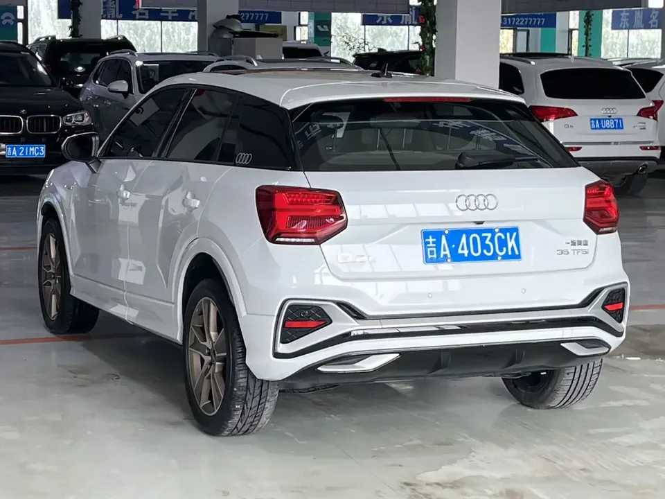 Audi Q2L Audi Q2L 2022 35 TFSI Stylish Dynamic 2023 — thumbnail 4