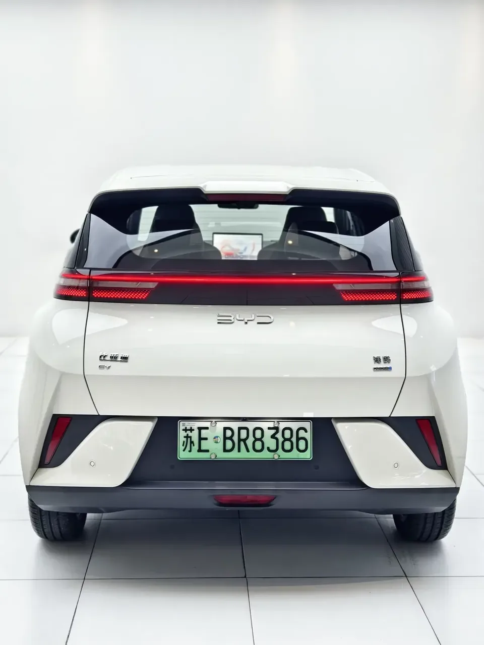 BYD Seagull seagull 2025 Smart Driving Edition 305KM Free Edition 2025 — thumbnail 2