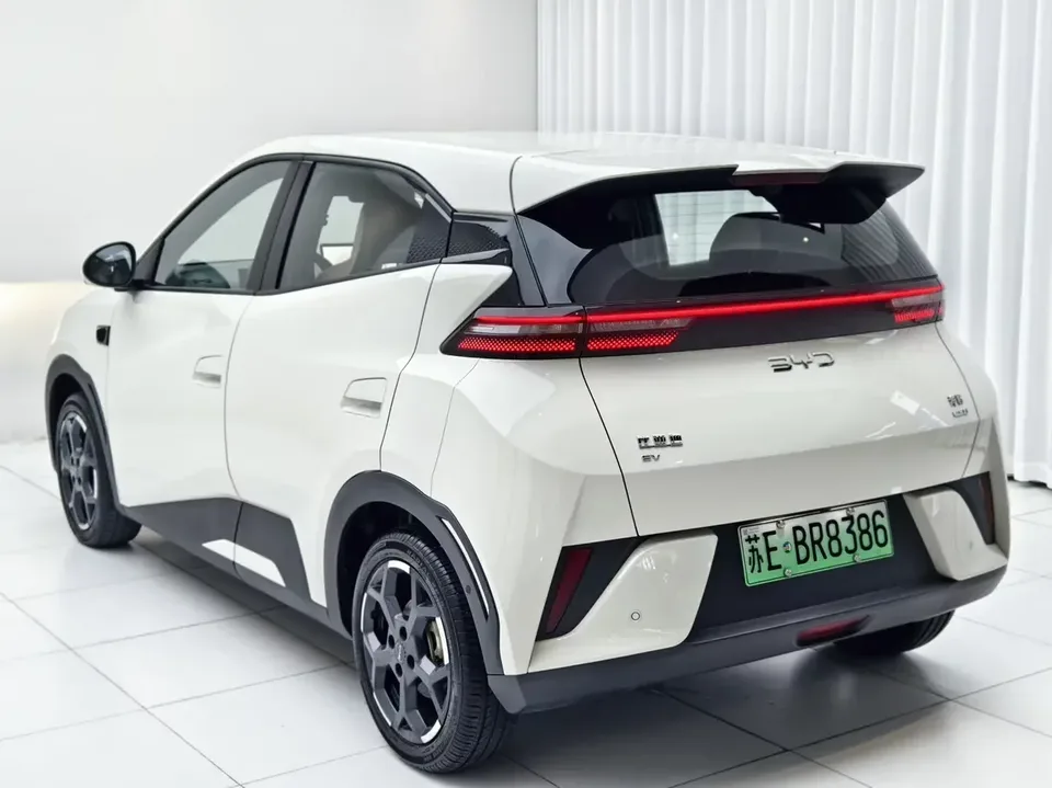BYD Seagull seagull 2025 Smart Driving Edition 305KM Free Edition 2025 — thumbnail 4