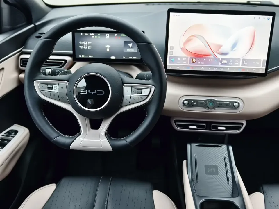 BYD Seagull seagull 2025 Smart Driving Edition 305KM Free Edition 2025 — thumbnail 5