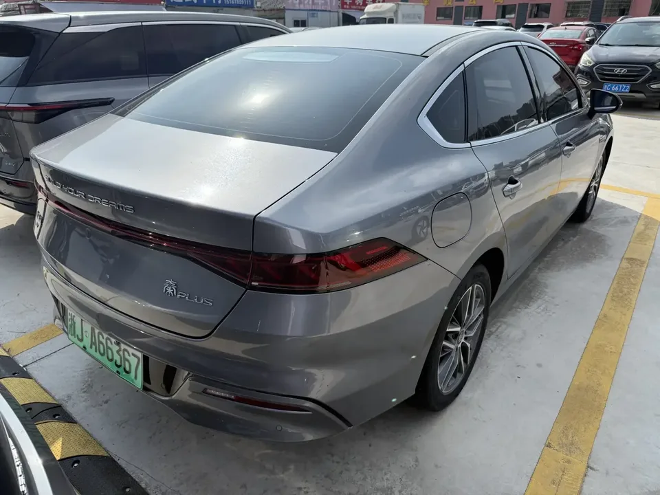 BYD Qin PLUS EV Qin PLUS EV 2023 Champion Edition 510KM Exceeding 2024 — thumbnail 2