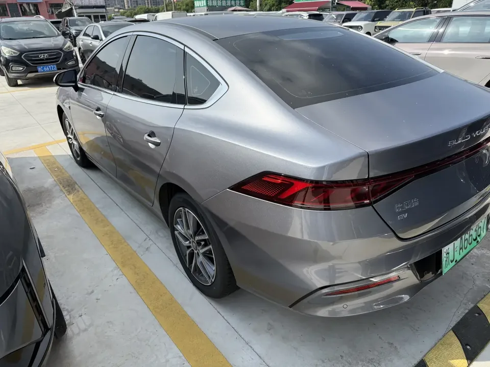 BYD Qin PLUS EV Qin PLUS EV 2023 Champion Edition 510KM Exceeding 2024 — thumbnail 4