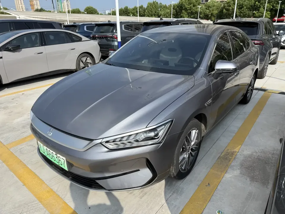 BYD Qin PLUS EV Qin PLUS EV 2023 Champion Edition 510KM Exceeding 2024 — photo 1, buy with delivery to Moscow